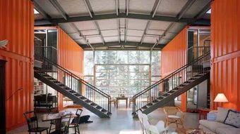 完虐設計獅,集裝箱變身藝術美宅的20種姿勢