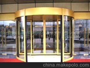 兩翼豪華自動旋轉門、昆山自動門、蘇州旋轉門圖片,兩翼豪華自動旋轉門、昆山自動門、蘇州旋轉門圖片大全,昆山瑞薩商貿-