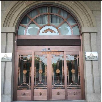 滎陽別墅銅門定做鞏義歐式銅門 鄭州銅門價格
