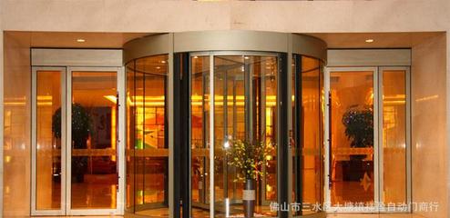 祥盈廣州豪華兩翼旋轉門-為你打造- 氣派-奢華大方